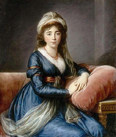 Elisabeth LouiseVigee Lebrun Countess Ecaterina Vladimirovna Apraxine Norge oil painting art